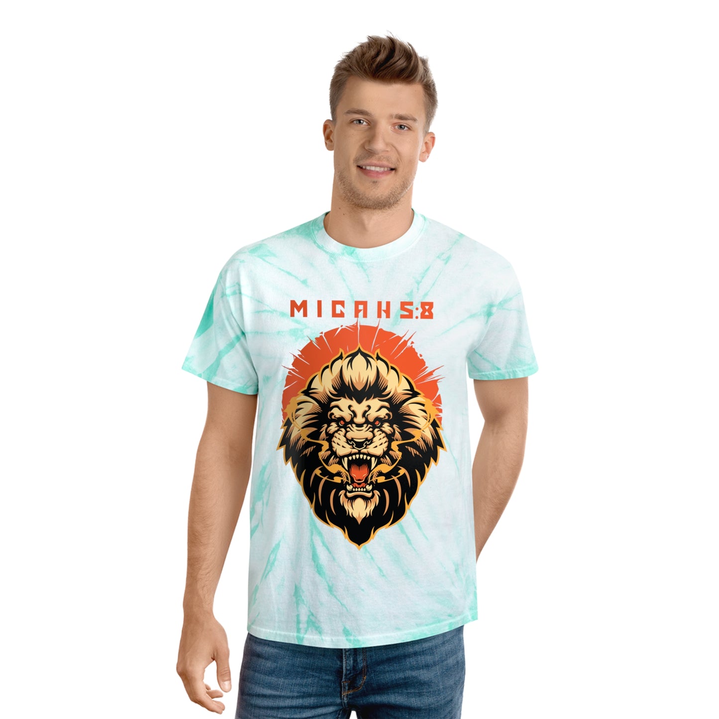 MICAH 5:8 TIE DYE TEE