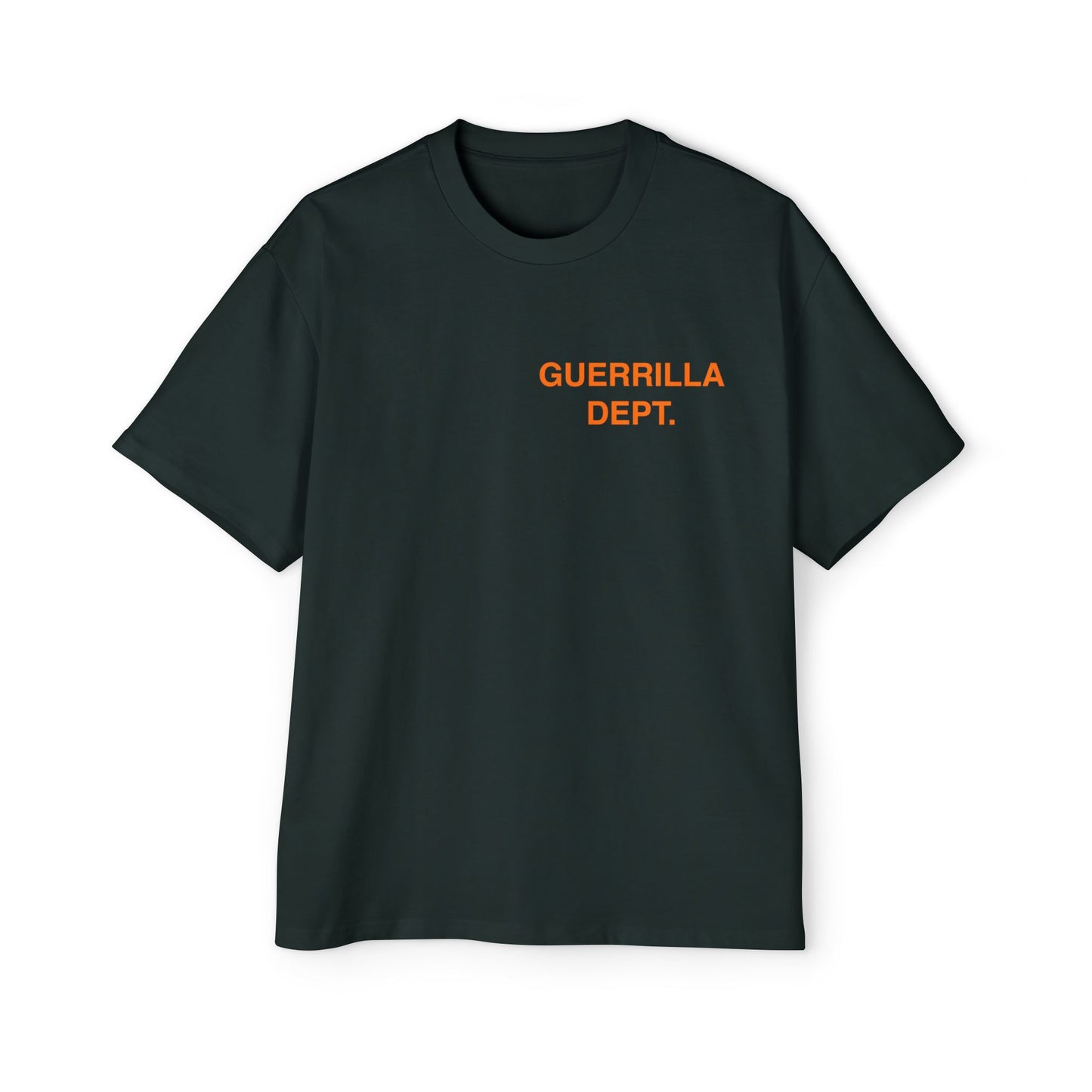 GUERRILLA DEPT. OVERSIZED TEE V2