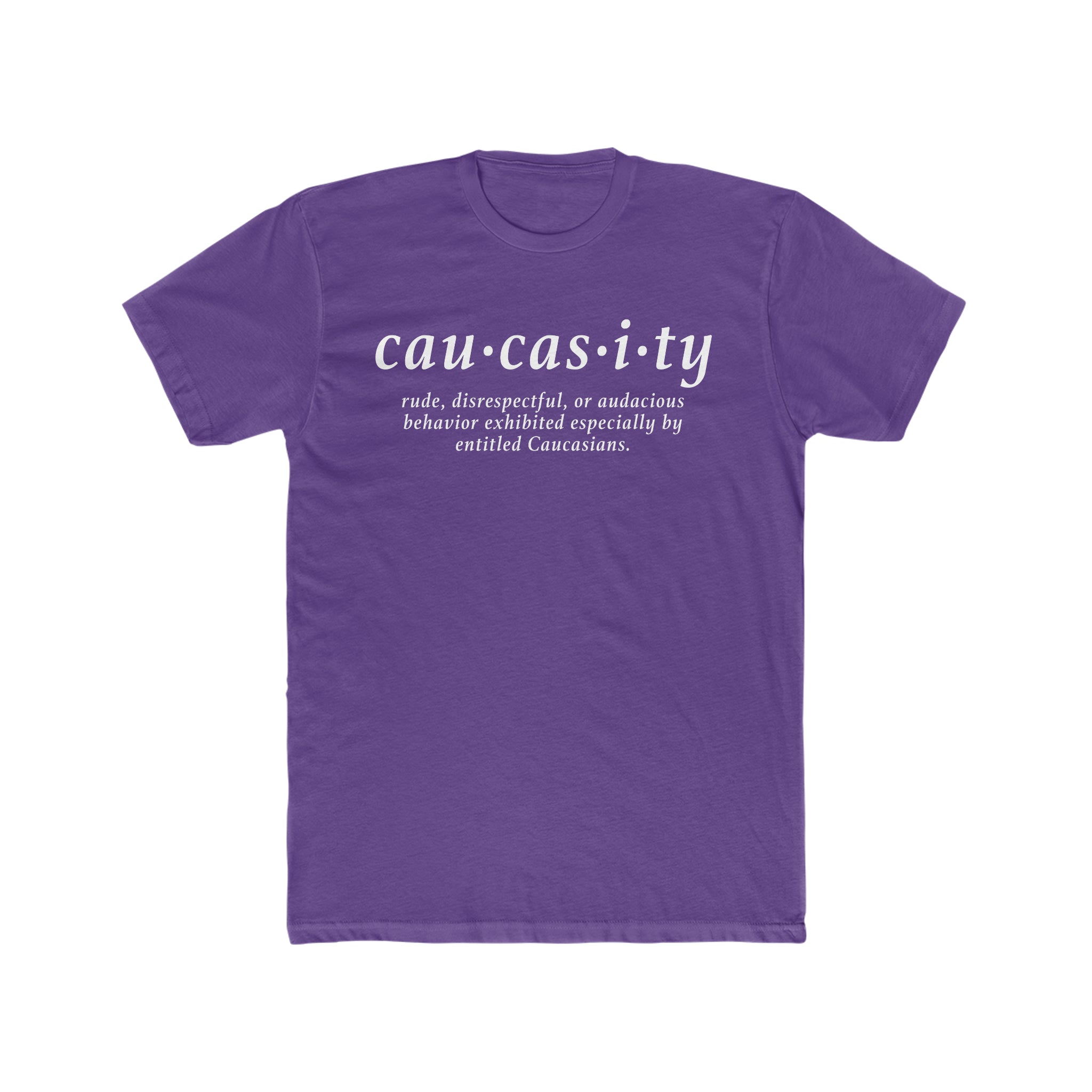 CAUCASITY SHIRT