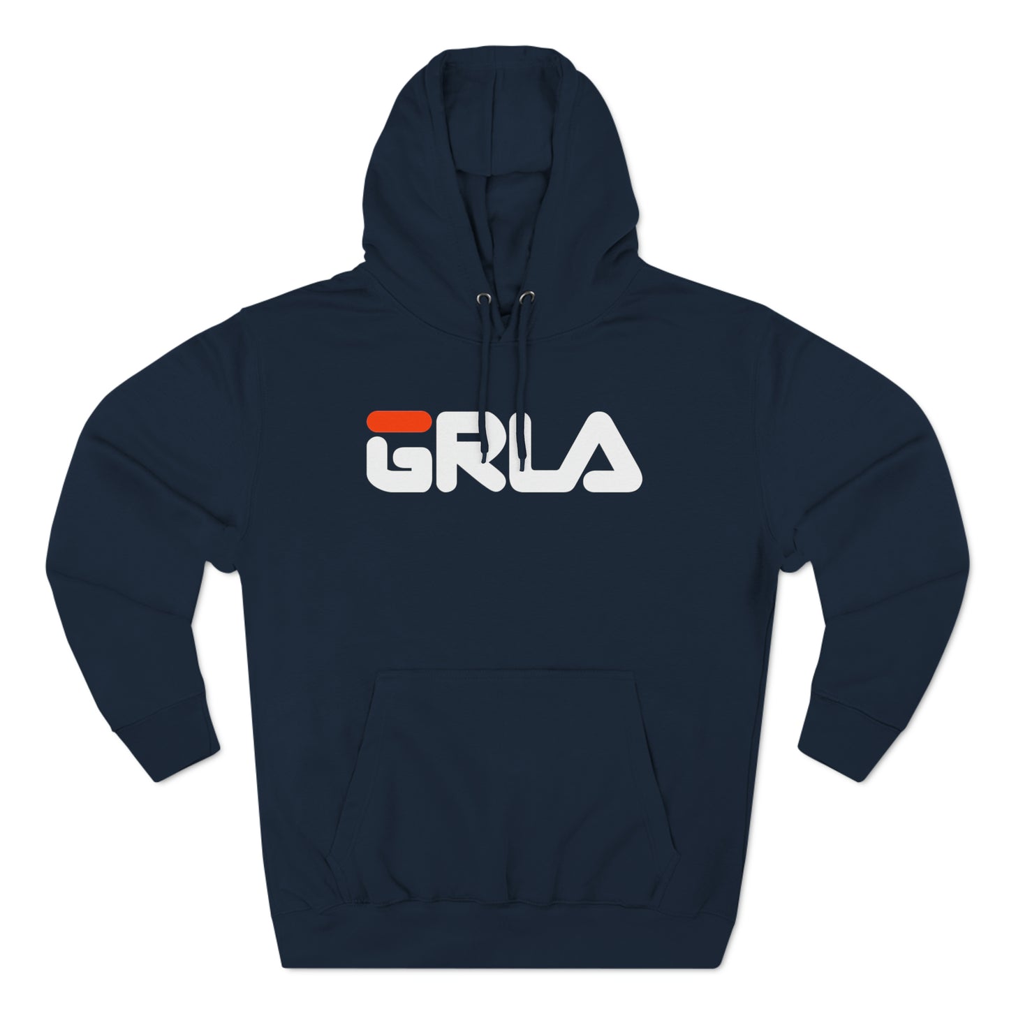 GRLA HOODIE (ORANGE STRIPE)