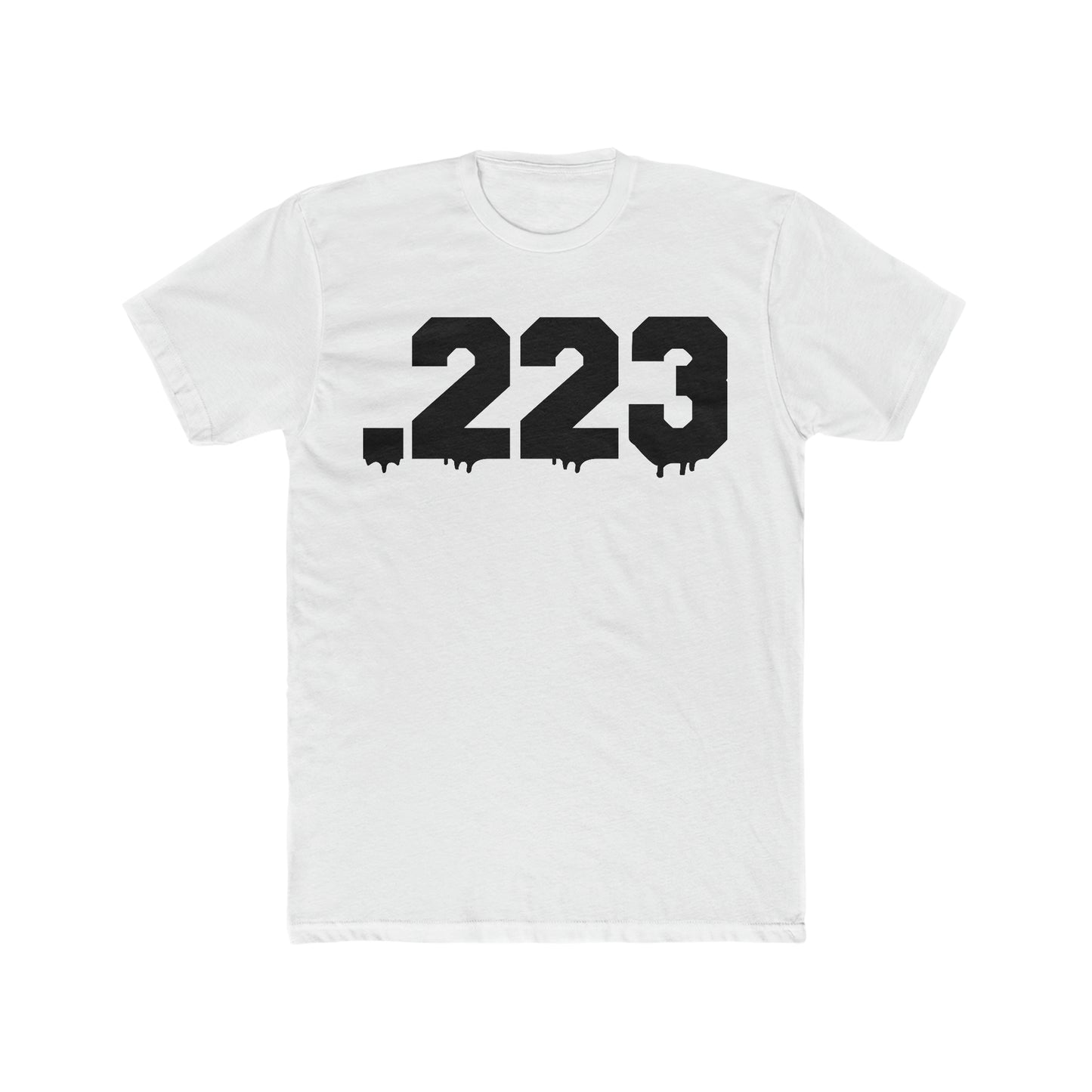 .223 ALBUM TEE BLACK