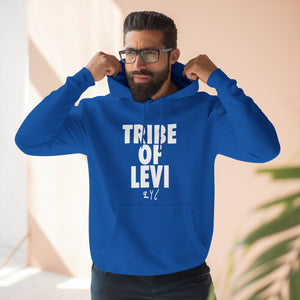 TRIBE OF LEVI HOODIE WHITE (MULTI COLORS)