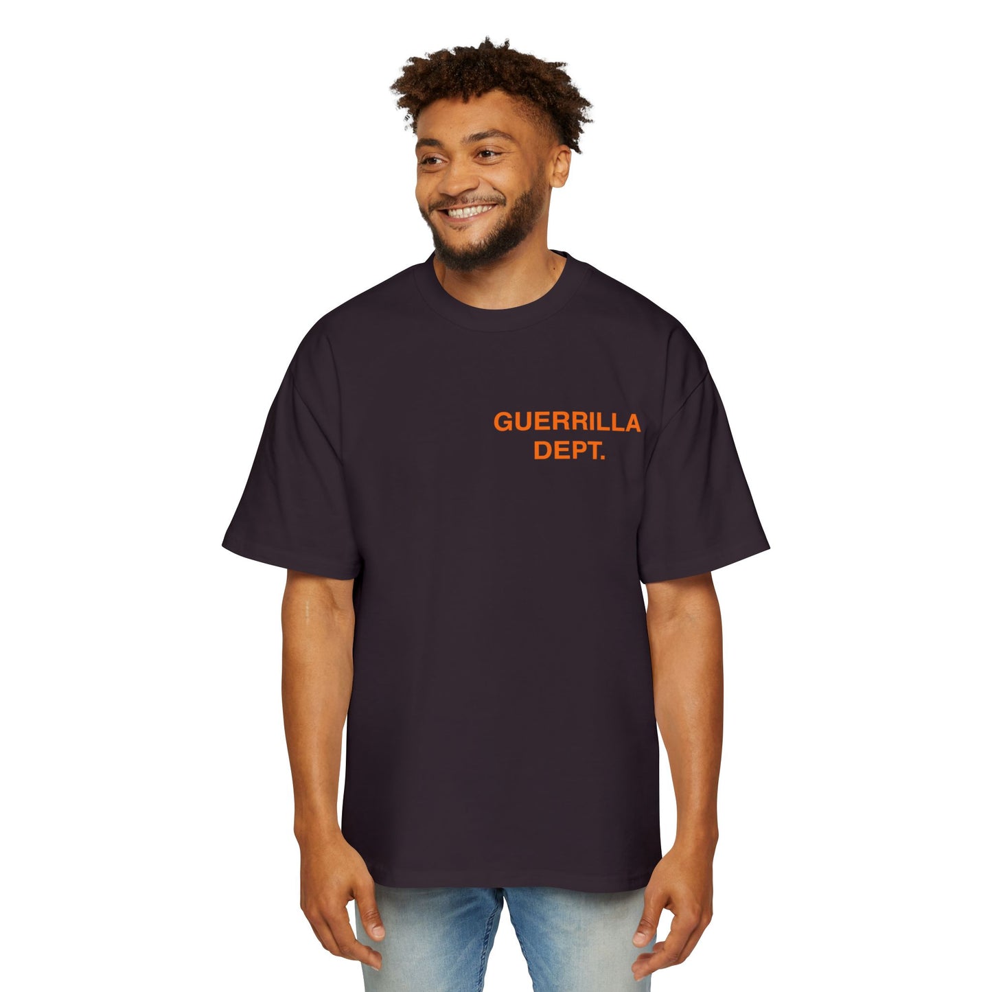 GUERRILLA DEPT. OVERSIZED TEE V2