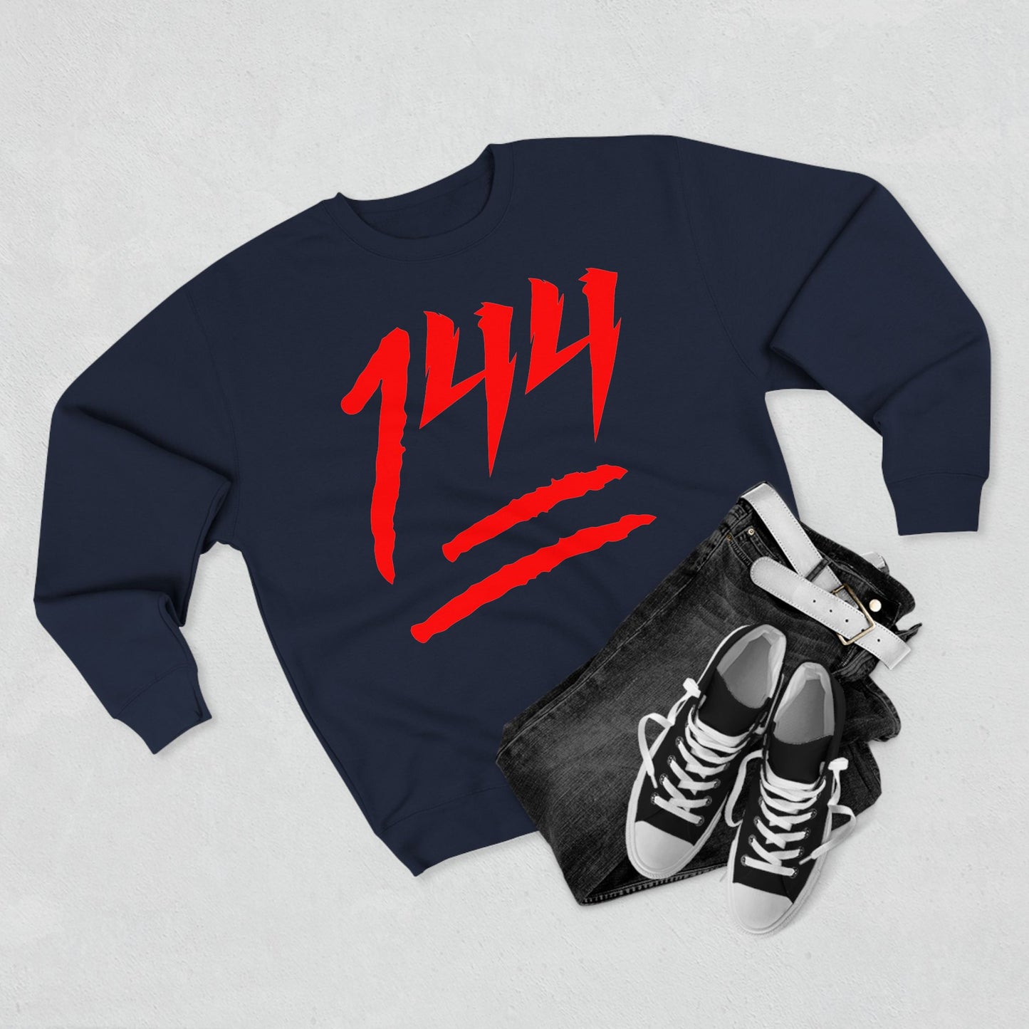 144 CREW NECK