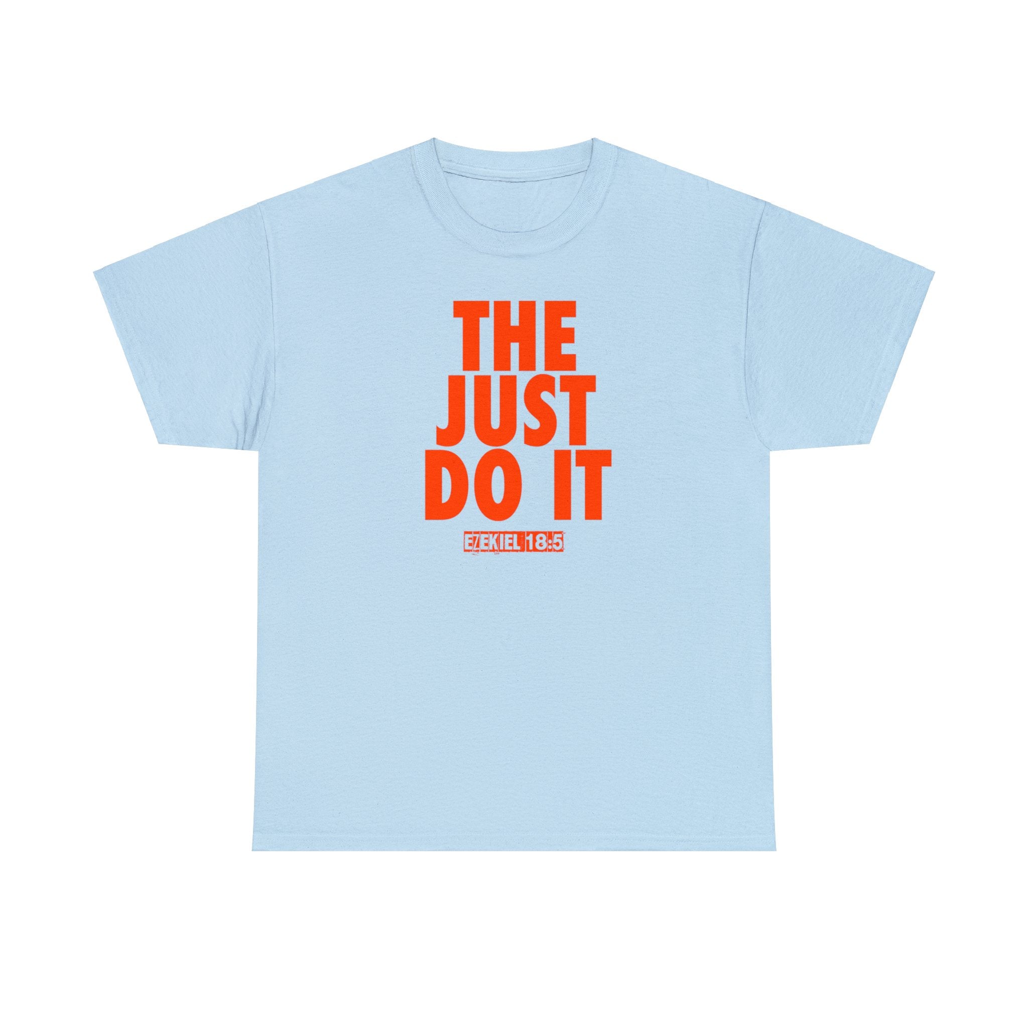 THE JUST DO IT ORANGE