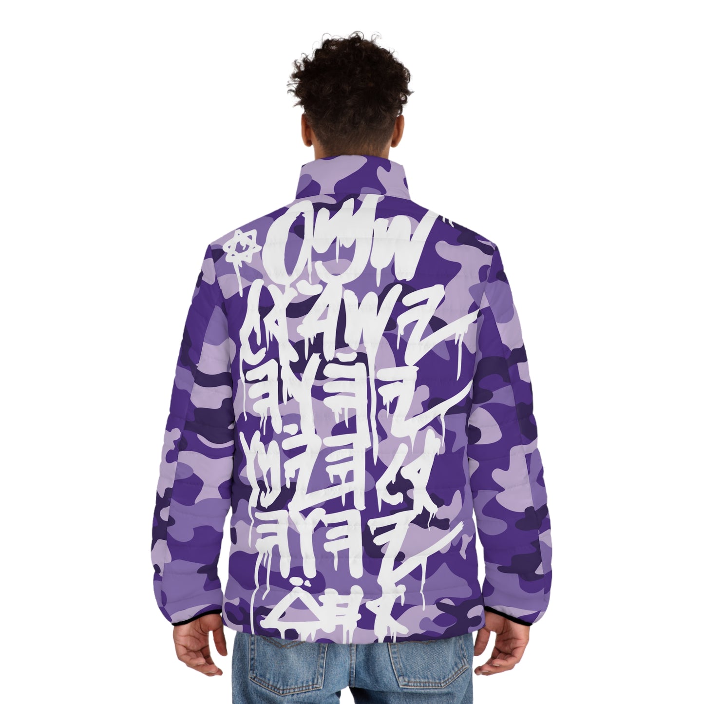 JERUSALEM CAMO JACKET (PURPLE CAMO)