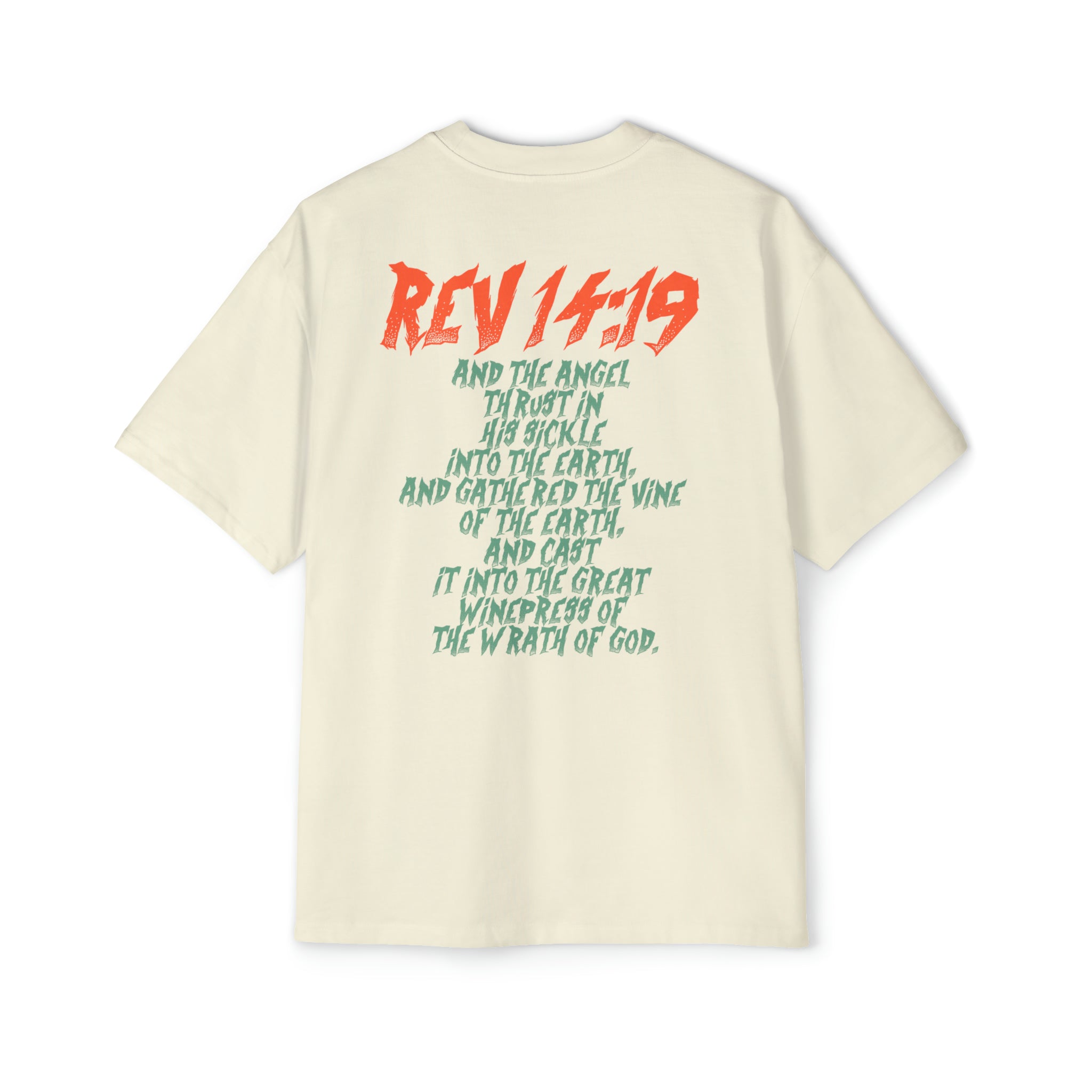 REVELATION 14:19 (OVERSIZED TEE)