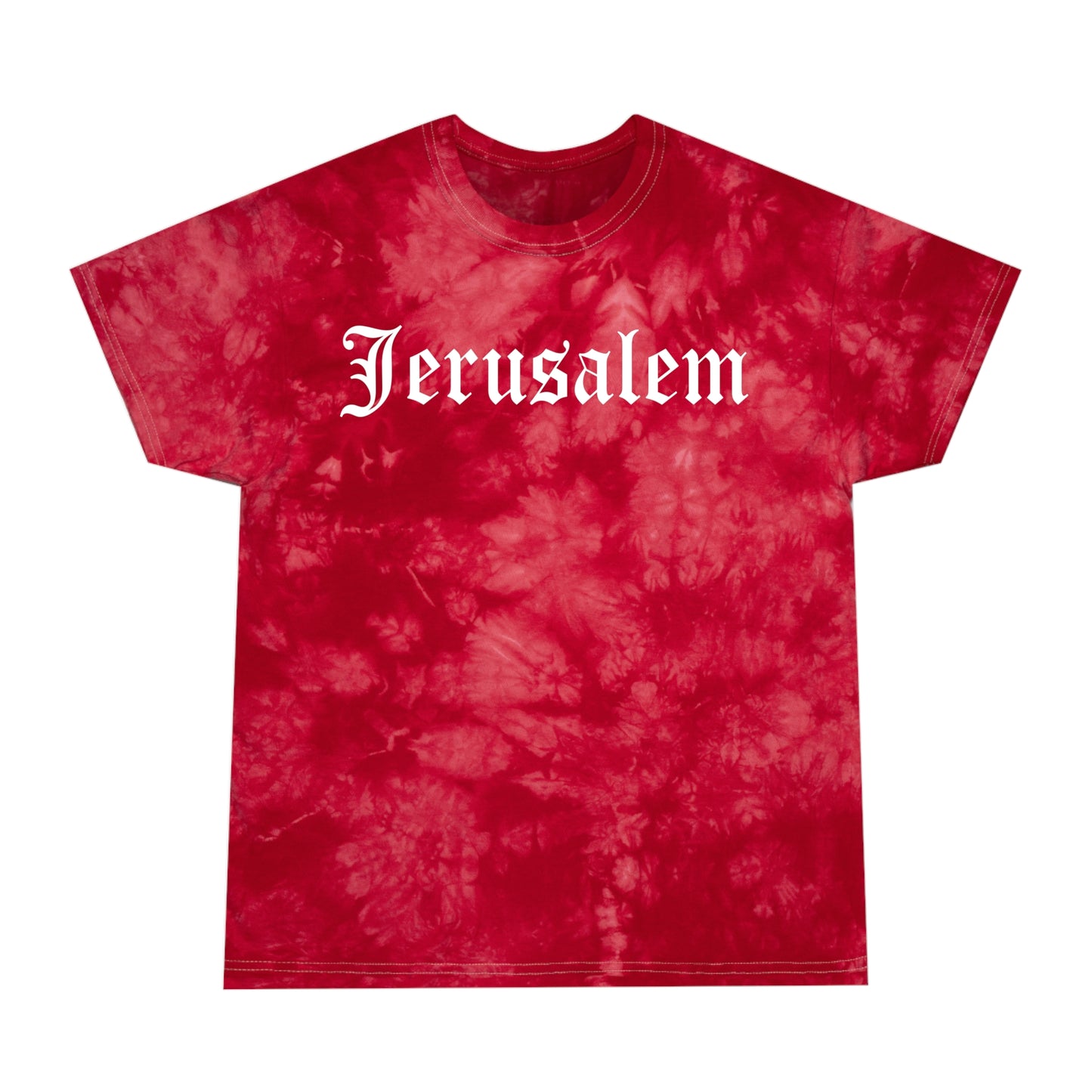 JERUSALEM TIE DYE