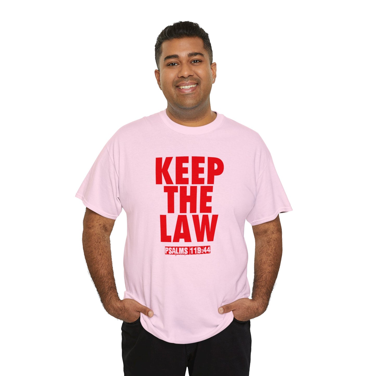 KEEP THE LAW RED