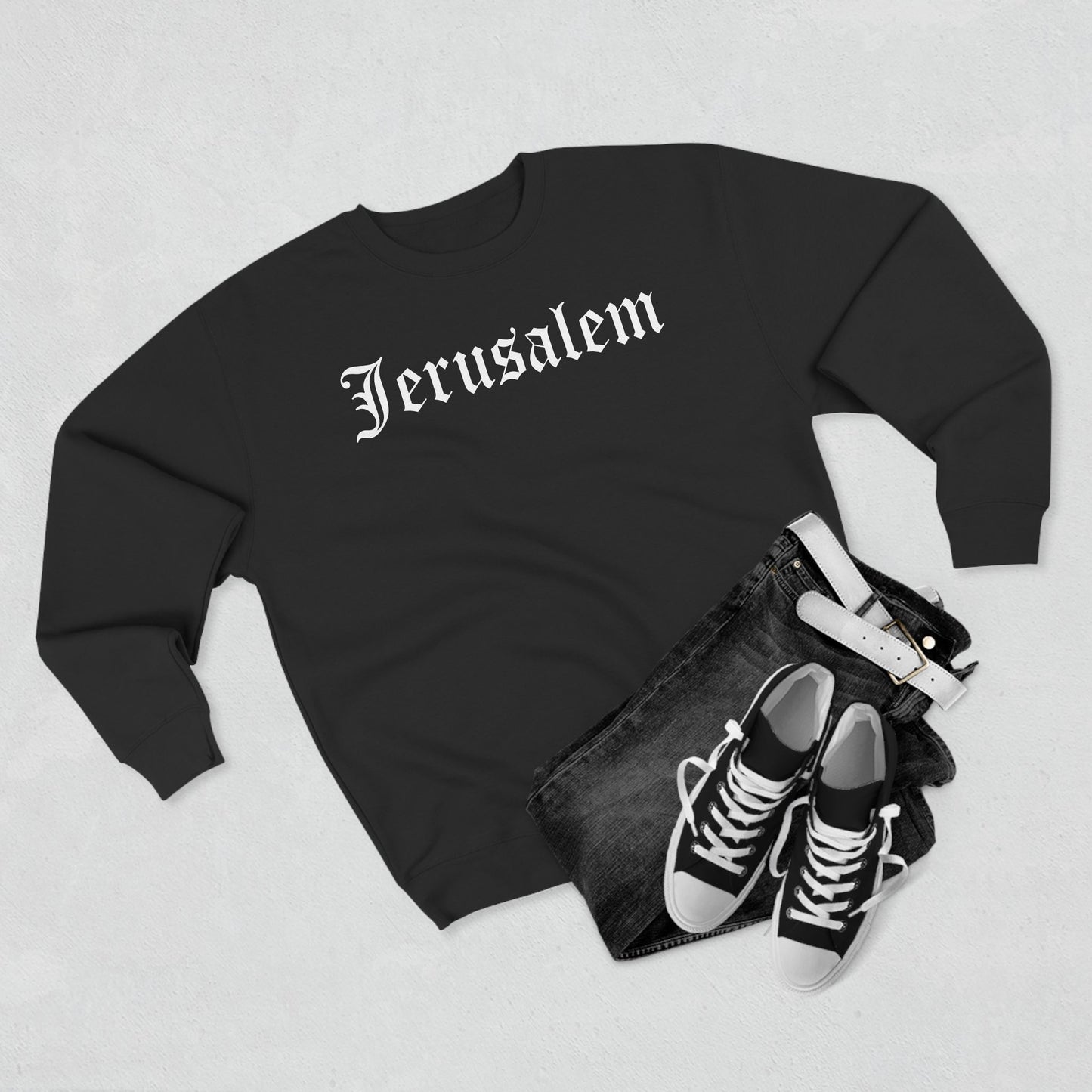 JERUSALEM CREW NECK