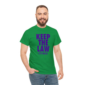 KEEP THE LAW PURPLE