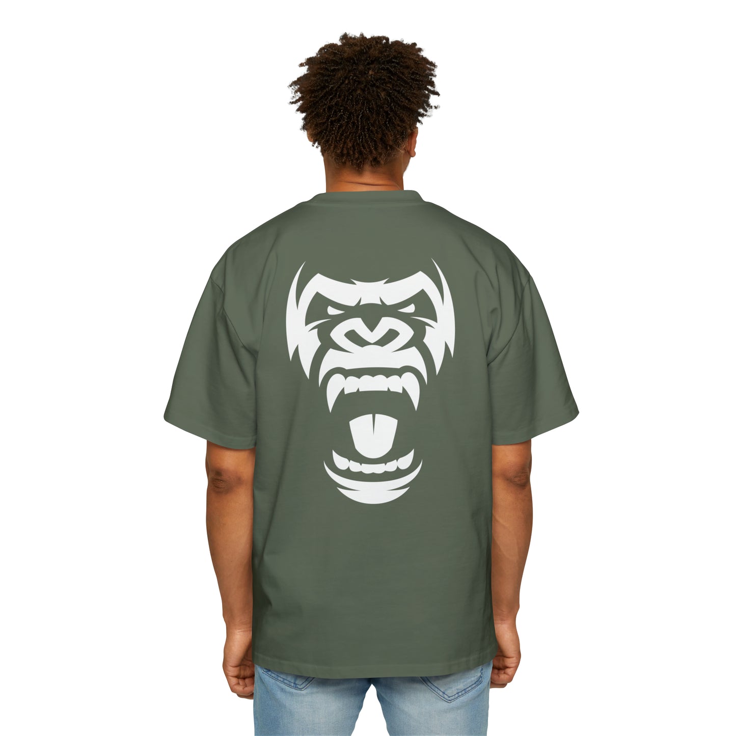 GUERRILLA DEPT. OVERSIZED TEE