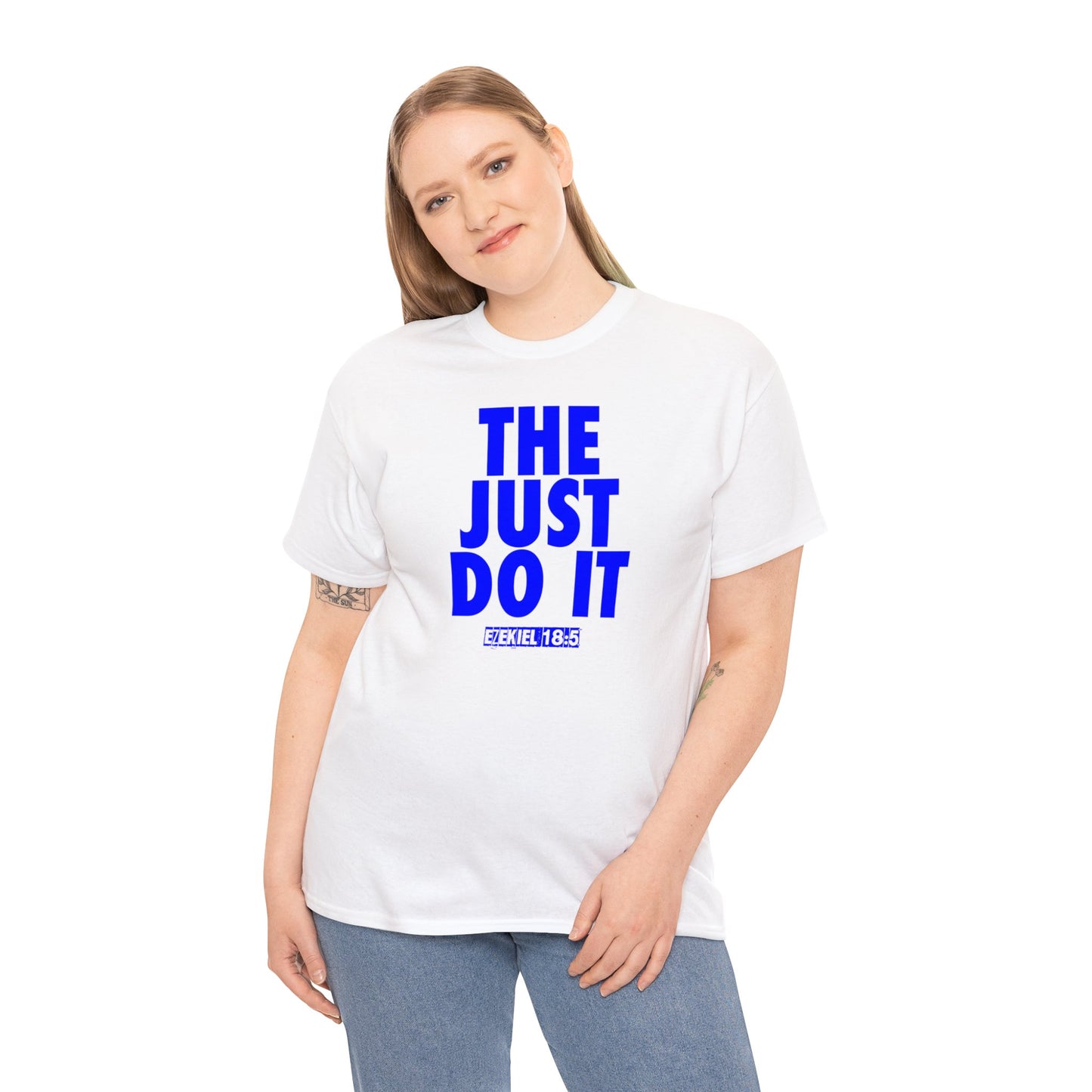 THE JUST DO IT BLUE