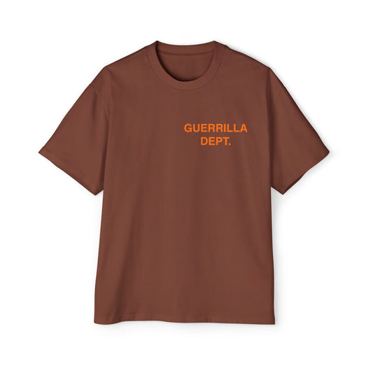 GUERRILLA DEPT. OVERSIZED TEE V2