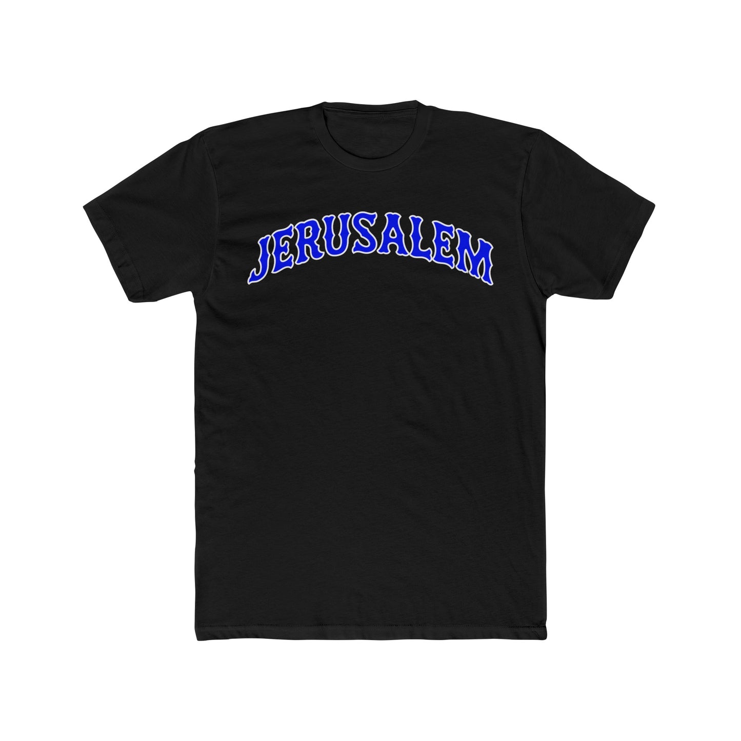 JERUSALEM THROWBACK TEE (BLUE)