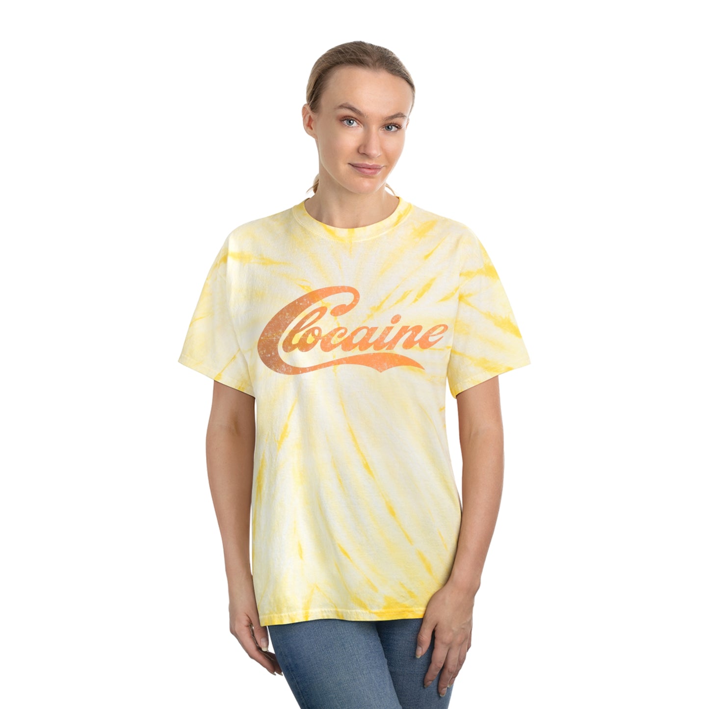 3RD EDITION CLOCAINE TEE (TIE DYE)