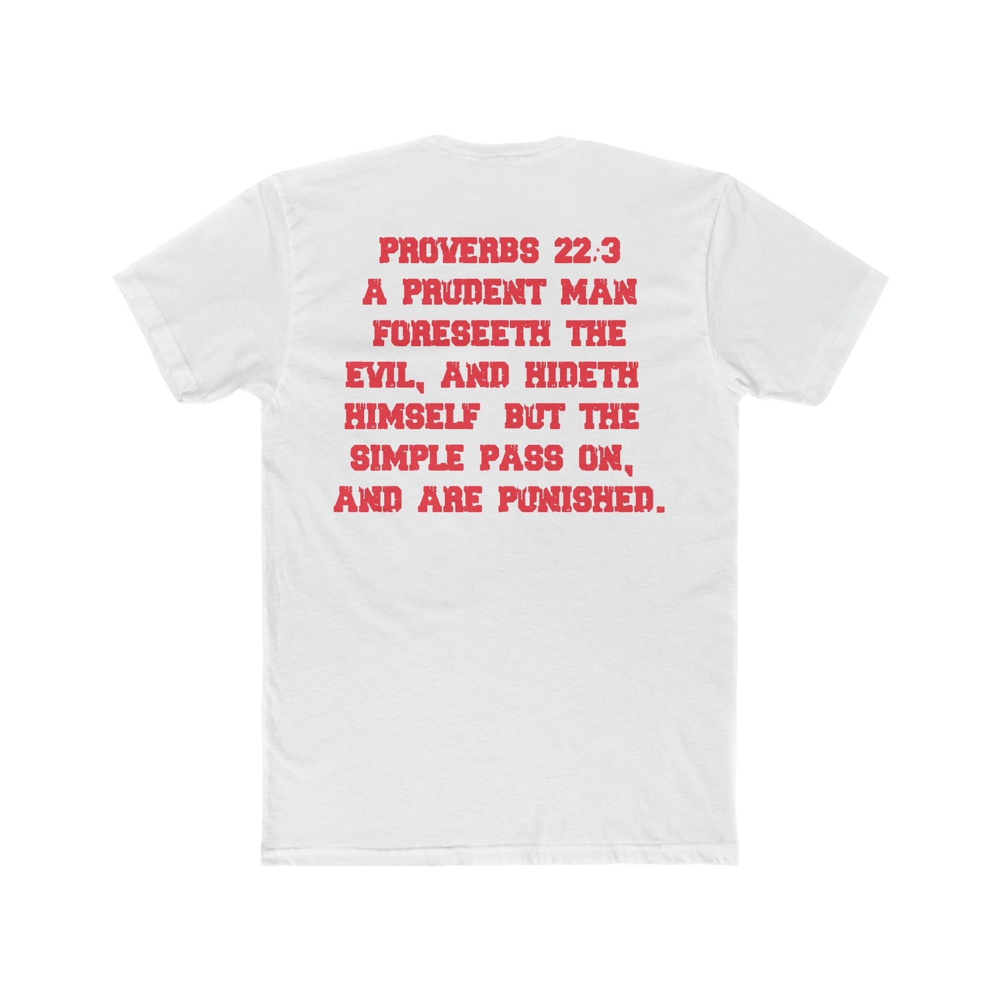 .223 ALBUM TEE RED