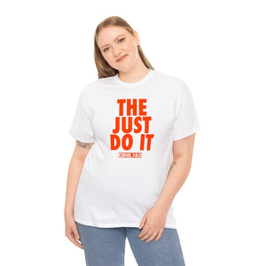 THE JUST DO IT ORANGE