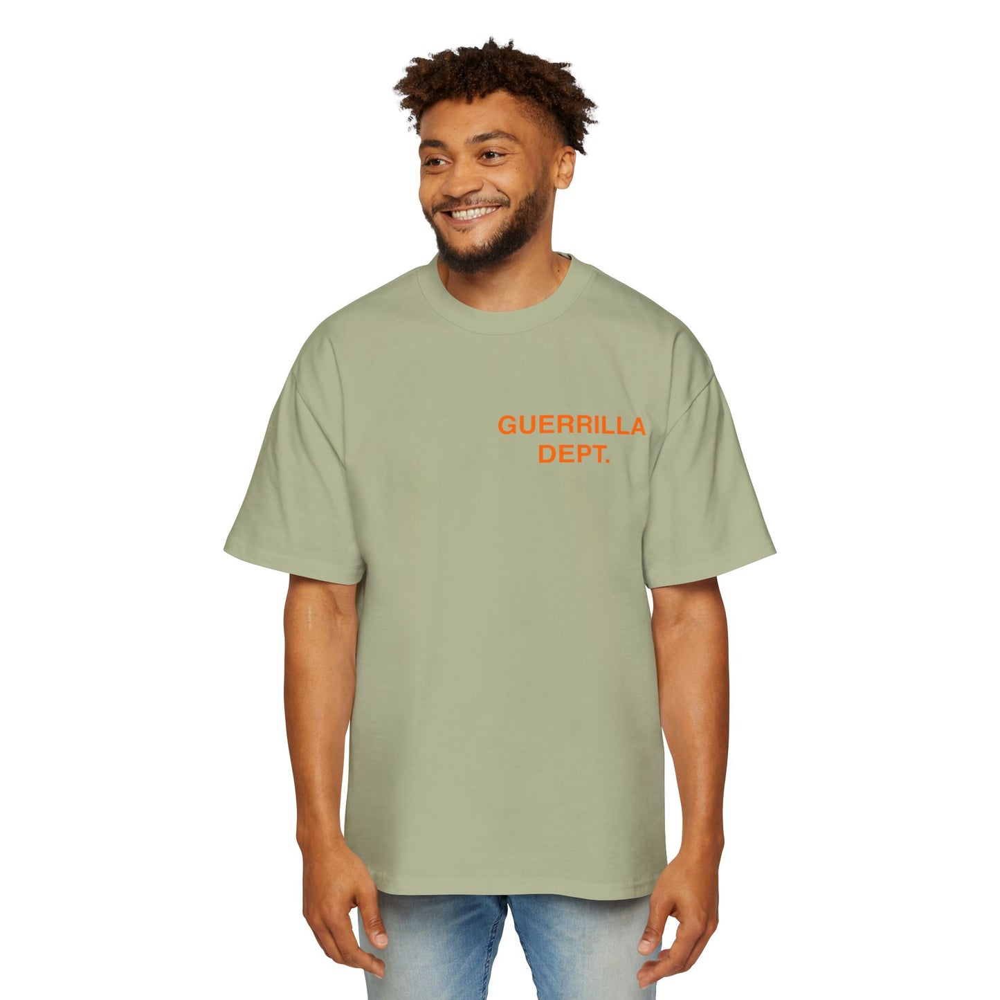 GUERRILLA DEPT. OVERSIZED TEE V2