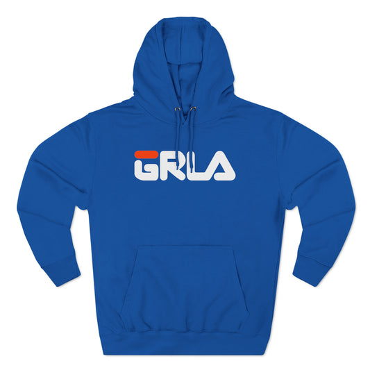 GRLA HOODIE (ORANGE STRIPE)