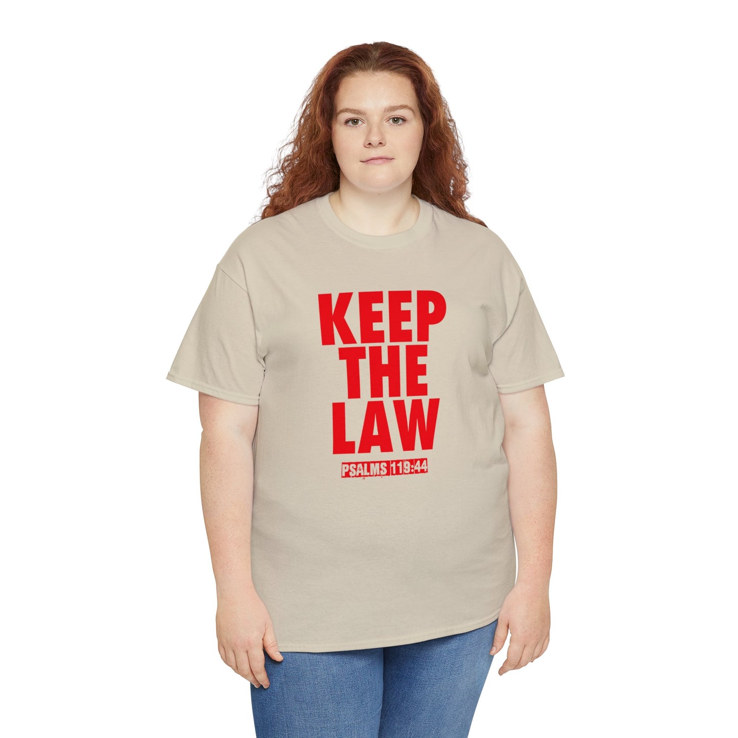 KEEP THE LAW RED