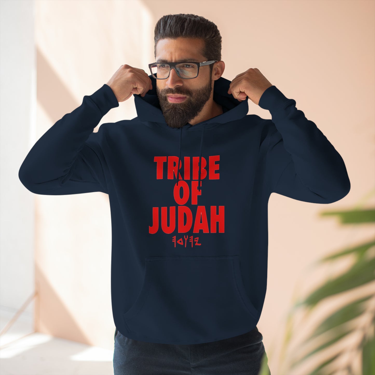 TRIBE OF JUDAH HOODIE RED (MULTI COLORS)