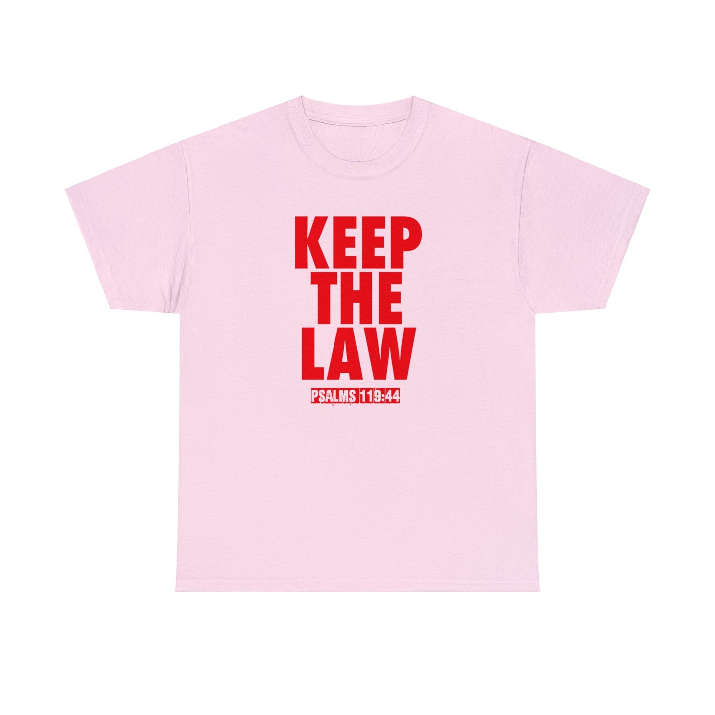 KEEP THE LAW RED