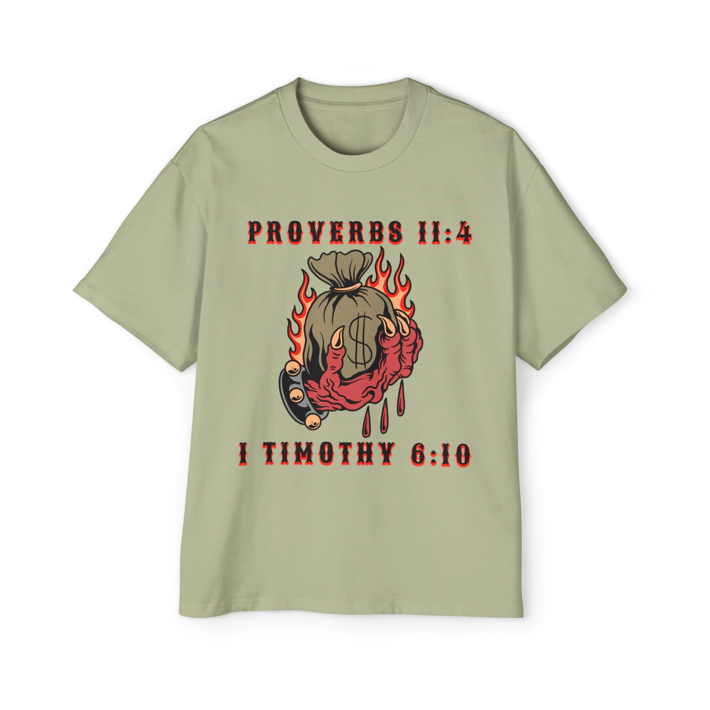 MONEY AINT A THING OVERSIZED TEE