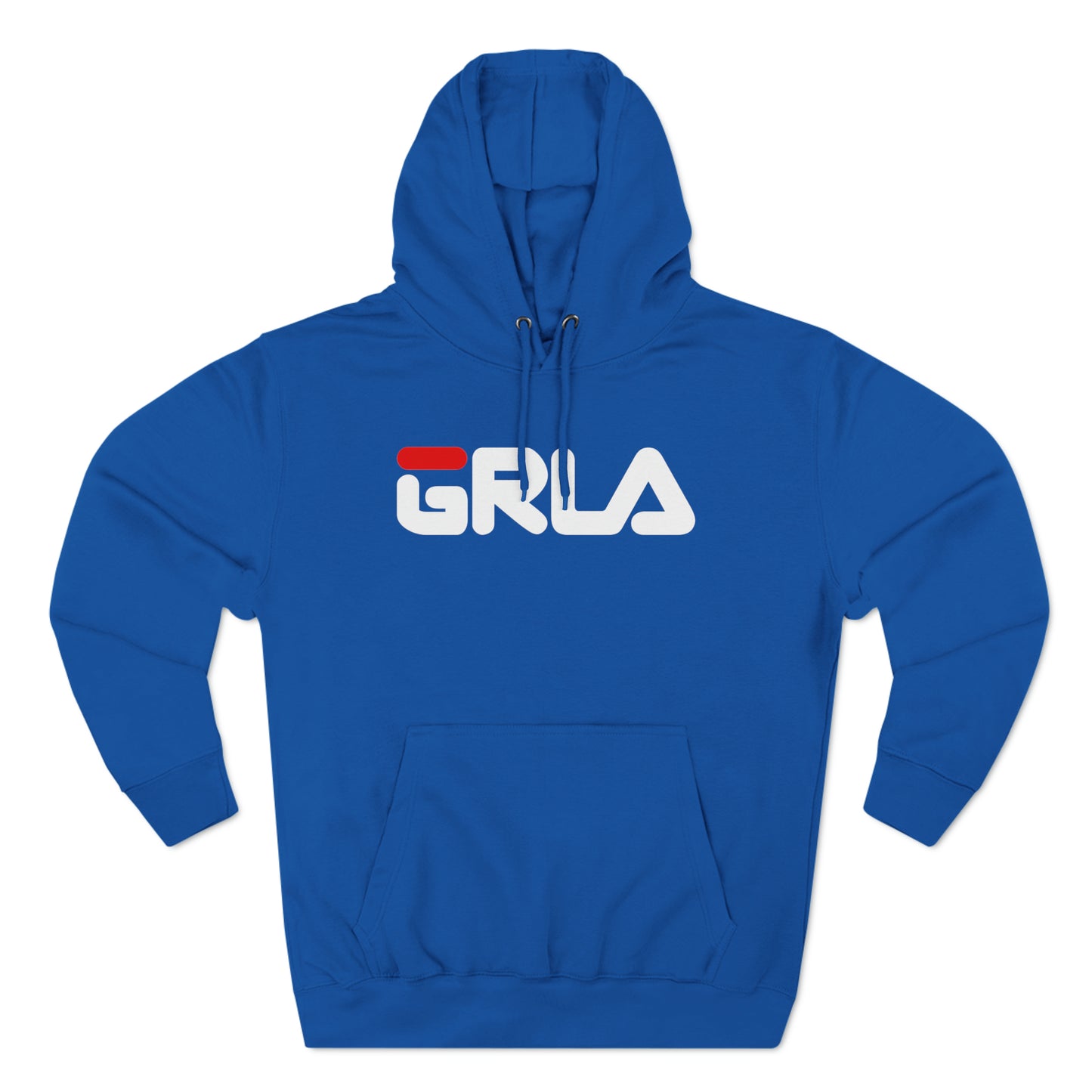 GRLA HOODIE (RED STRIPE)