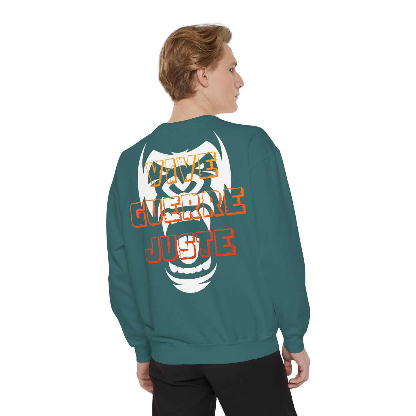 GUERRILLA DEPT. CREWNECK 2