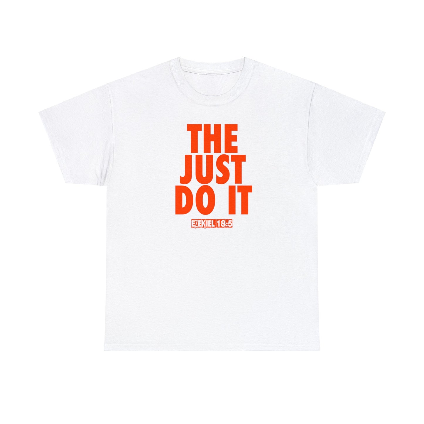THE JUST DO IT ORANGE