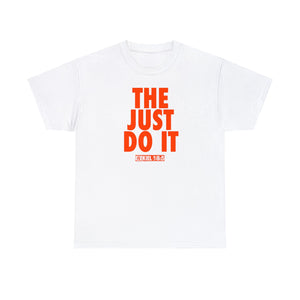 THE JUST DO IT ORANGE