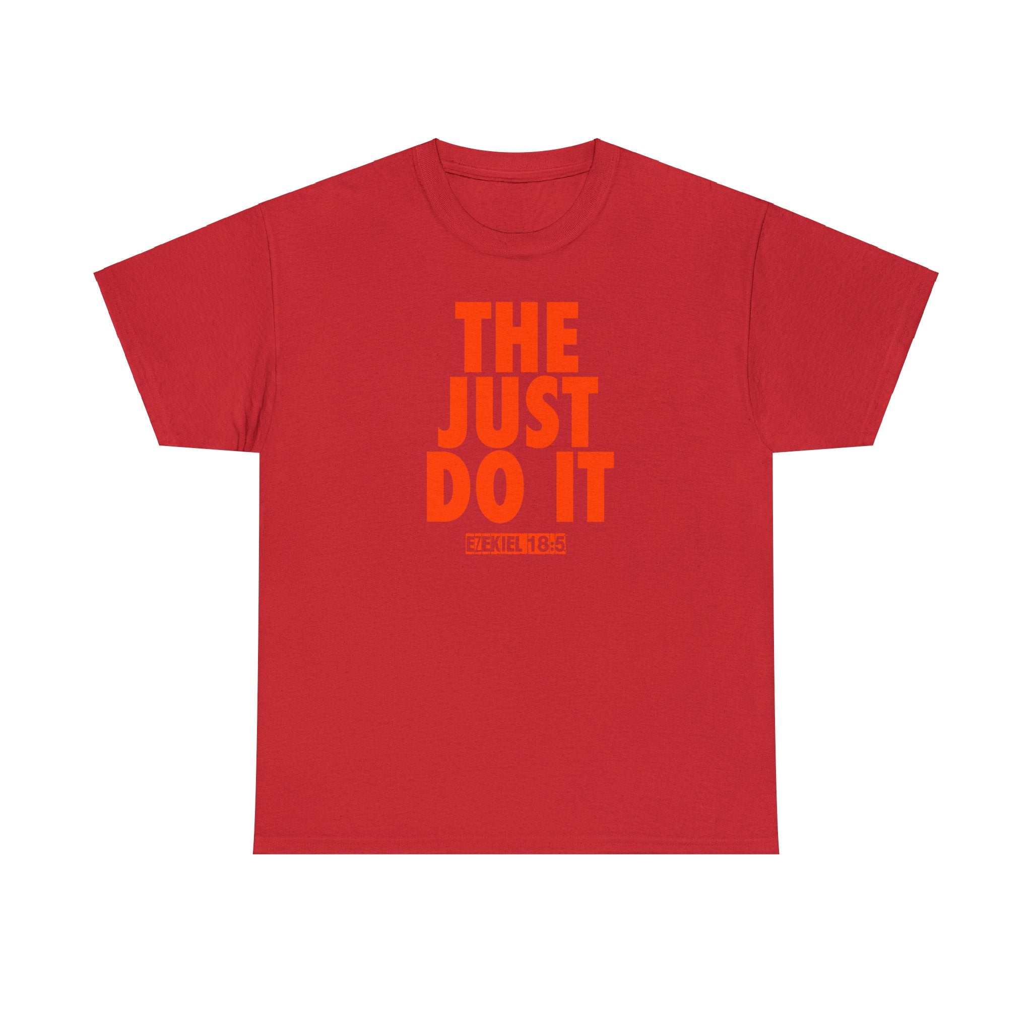 THE JUST DO IT ORANGE