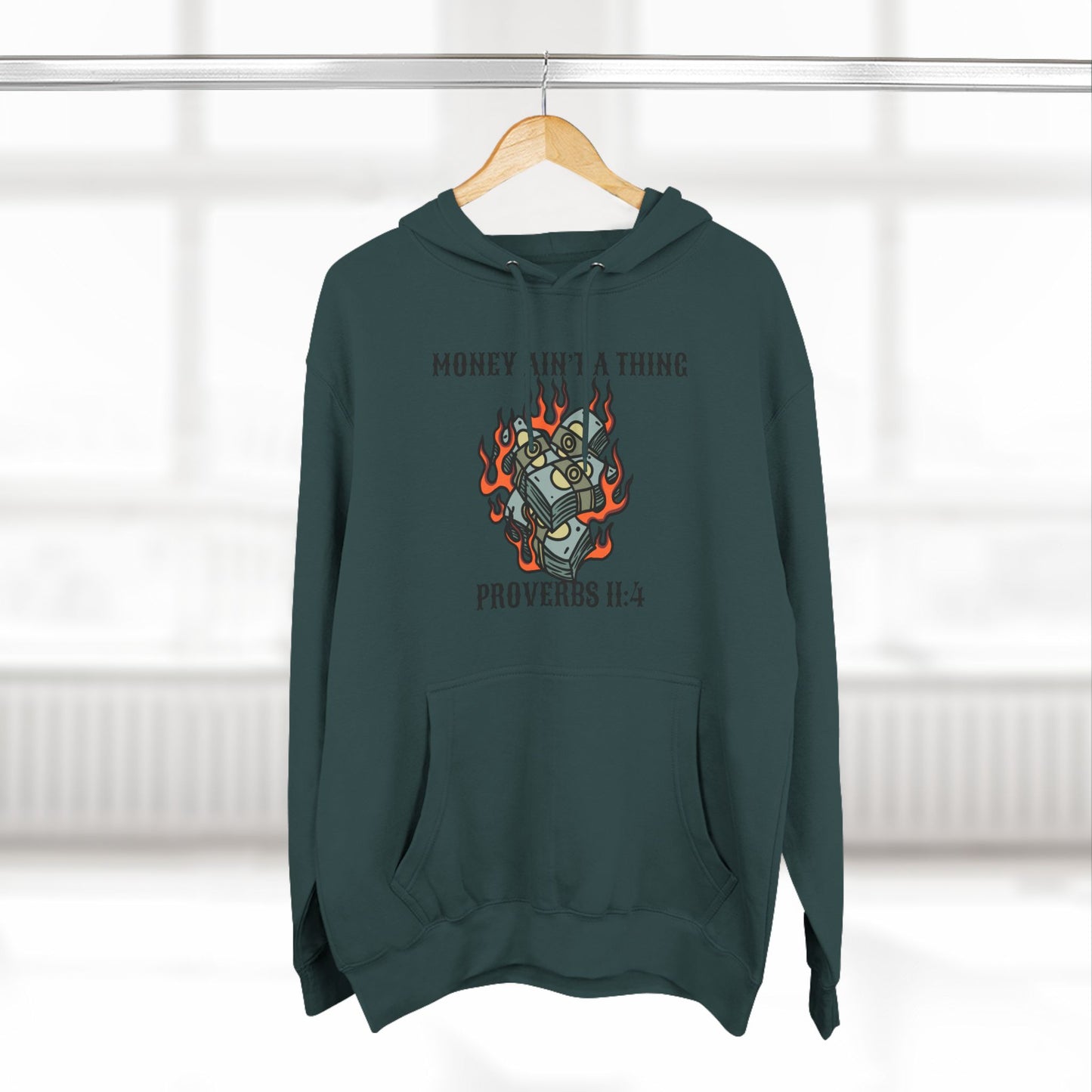 MONEY AINT A THING HOODIE