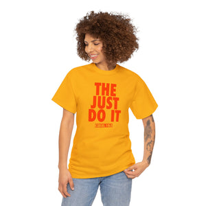 THE JUST DO IT ORANGE