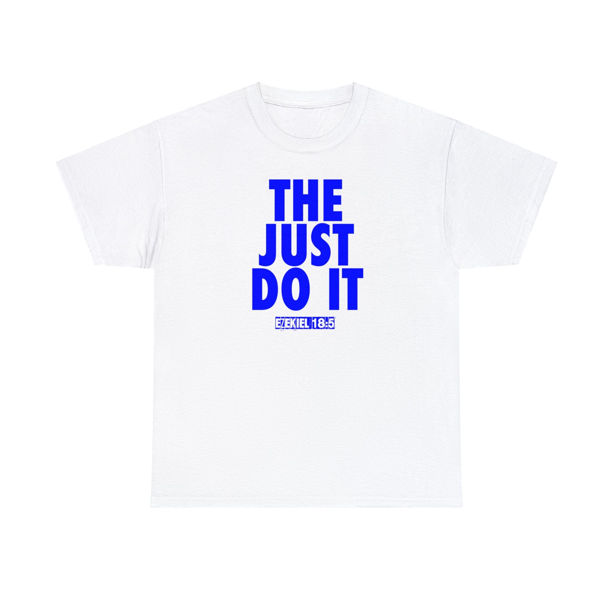 THE JUST DO IT BLUE