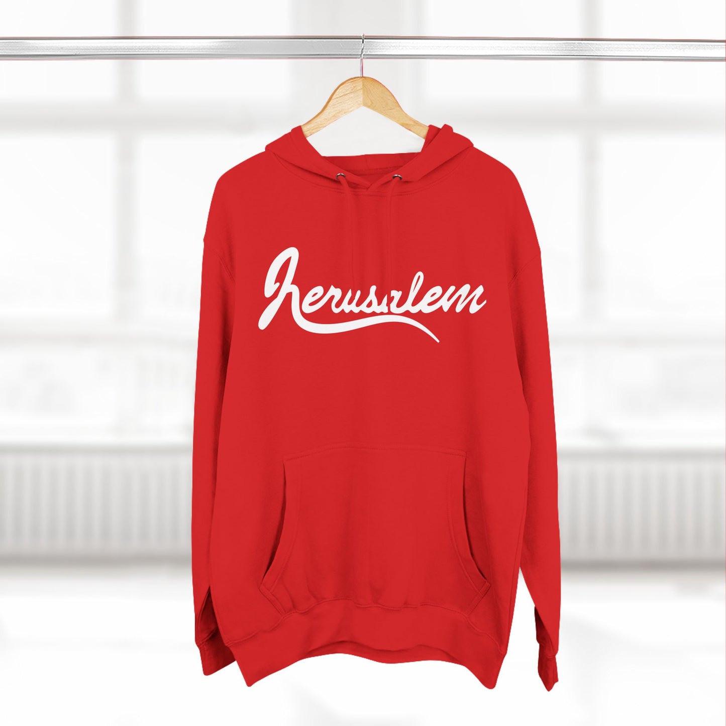 JERUSALEM HOODIE (MULTI COLORS)