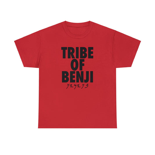 TRIBE OF BENJI BLACK