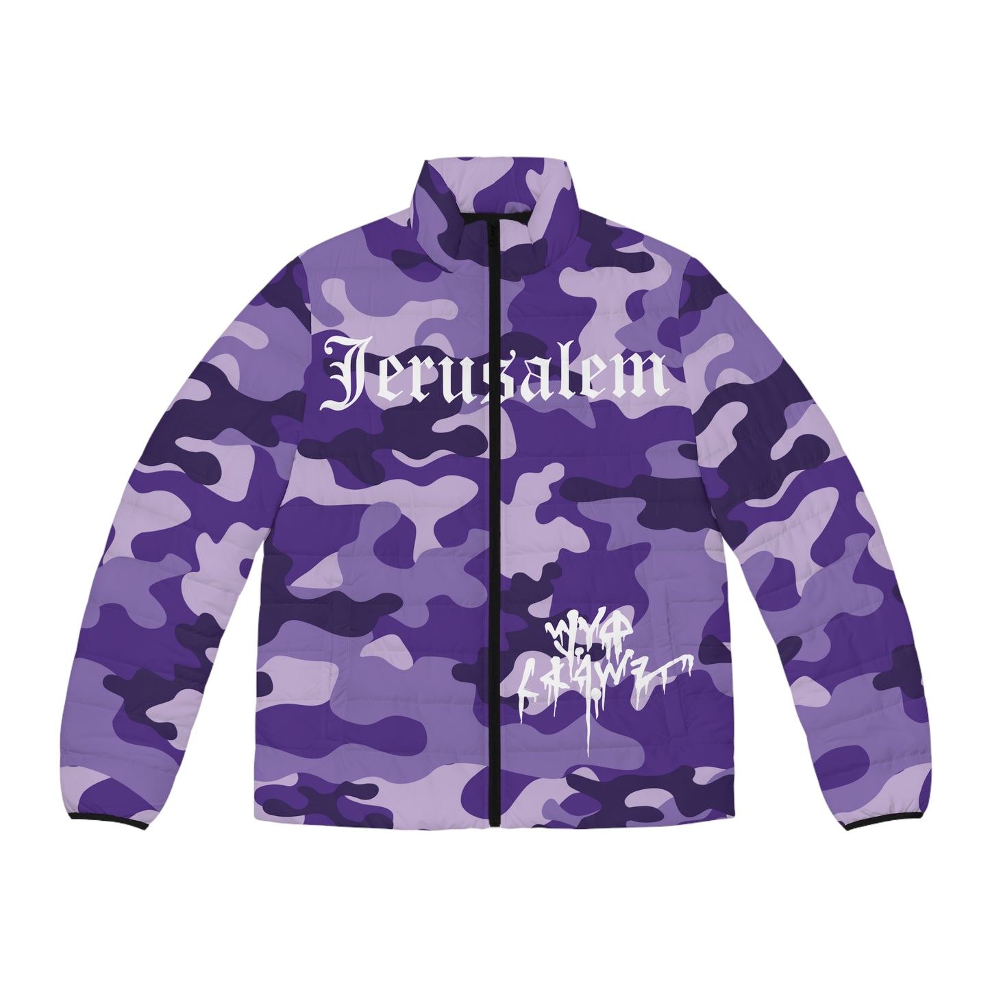 JERUSALEM CAMO JACKET (PURPLE CAMO)