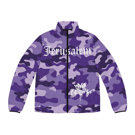 JERUSALEM CAMO JACKET (PURPLE CAMO)