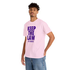 KEEP THE LAW PURPLE