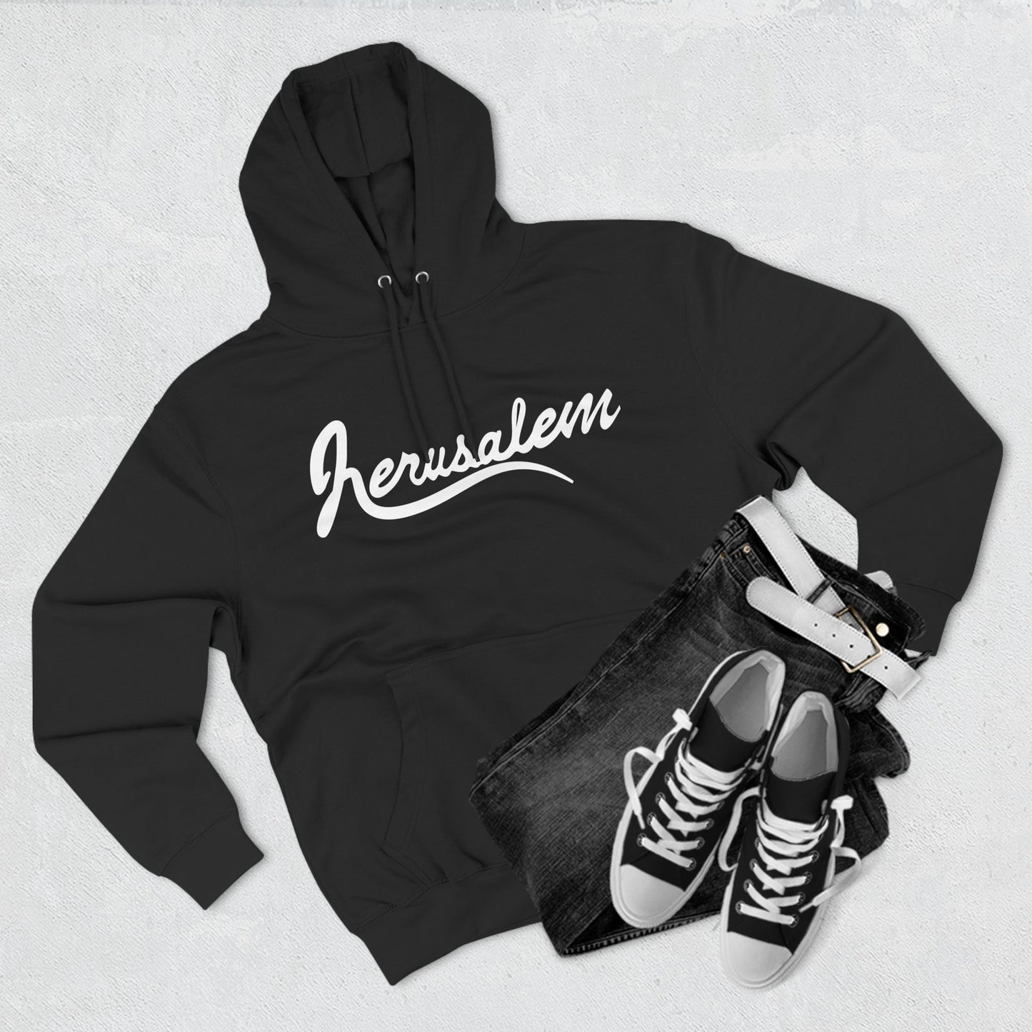JERUSALEM HOODIE (MULTI COLORS)
