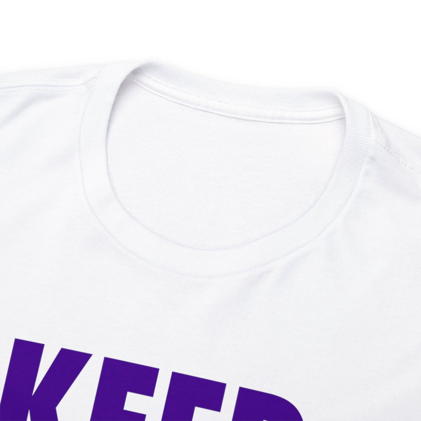 KEEP THE LAW PURPLE