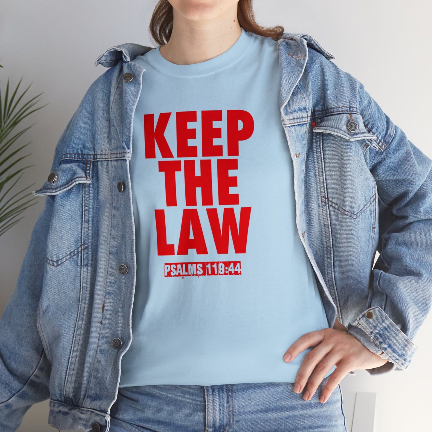 KEEP THE LAW RED