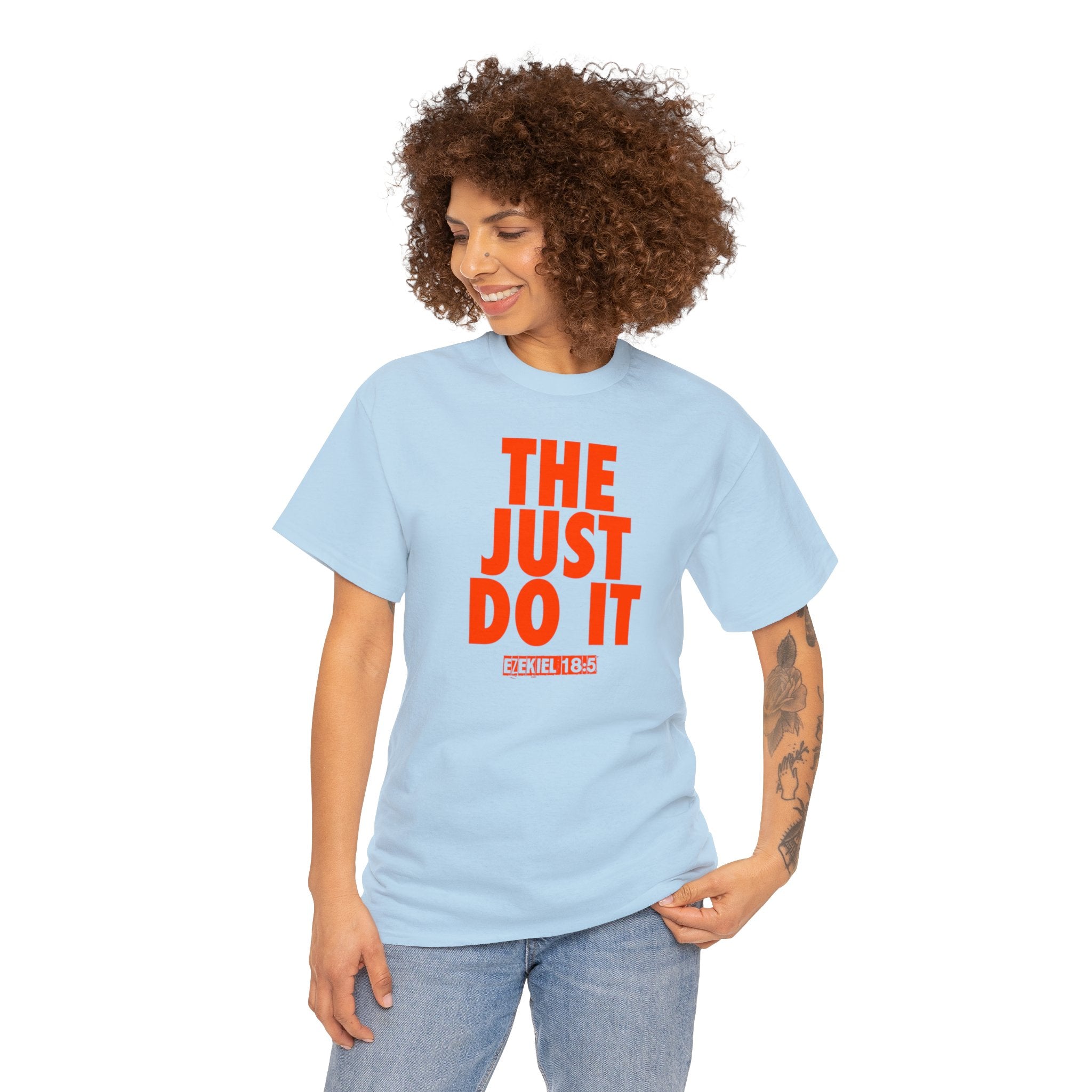 THE JUST DO IT ORANGE