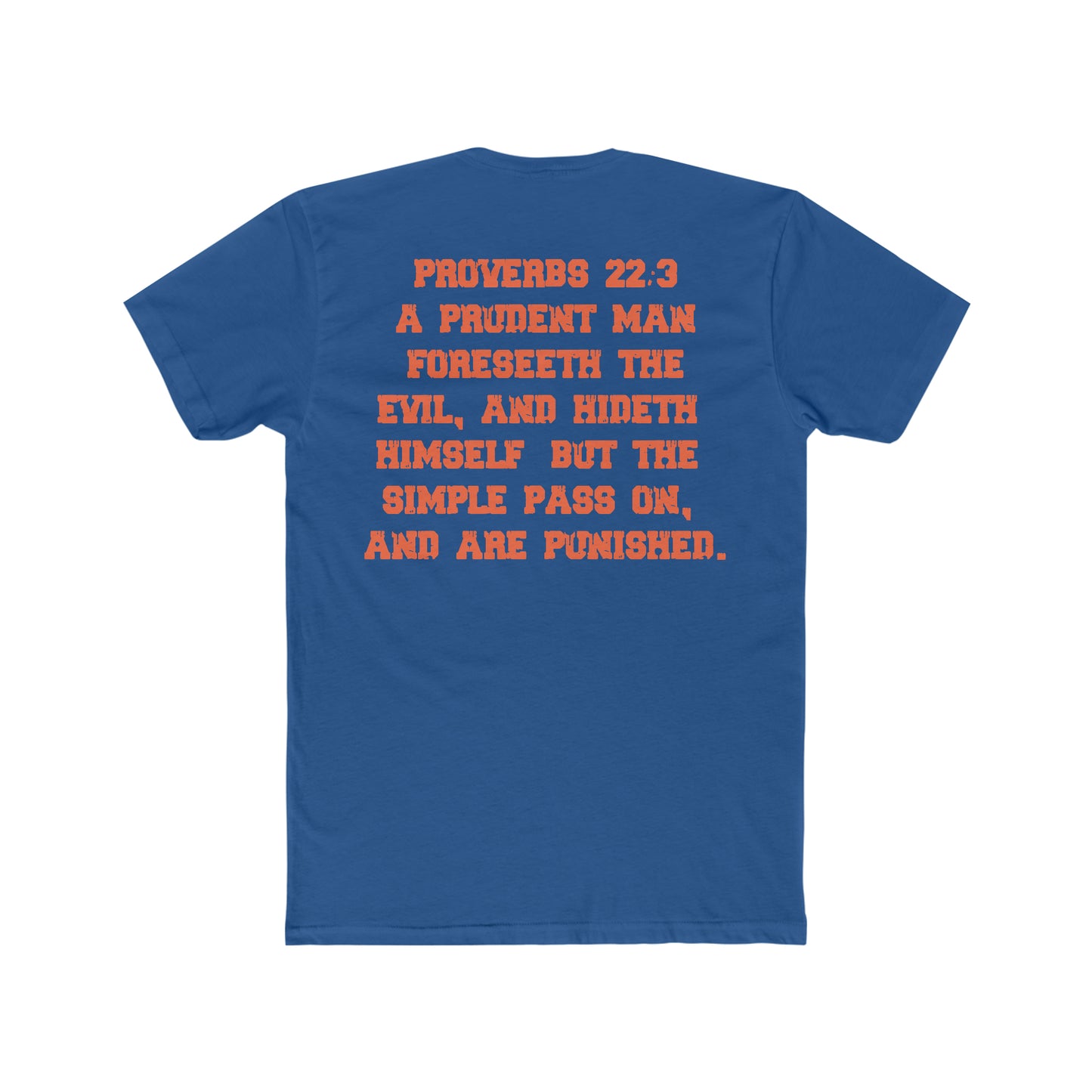 .223 ALBUM TEE ORANGE
