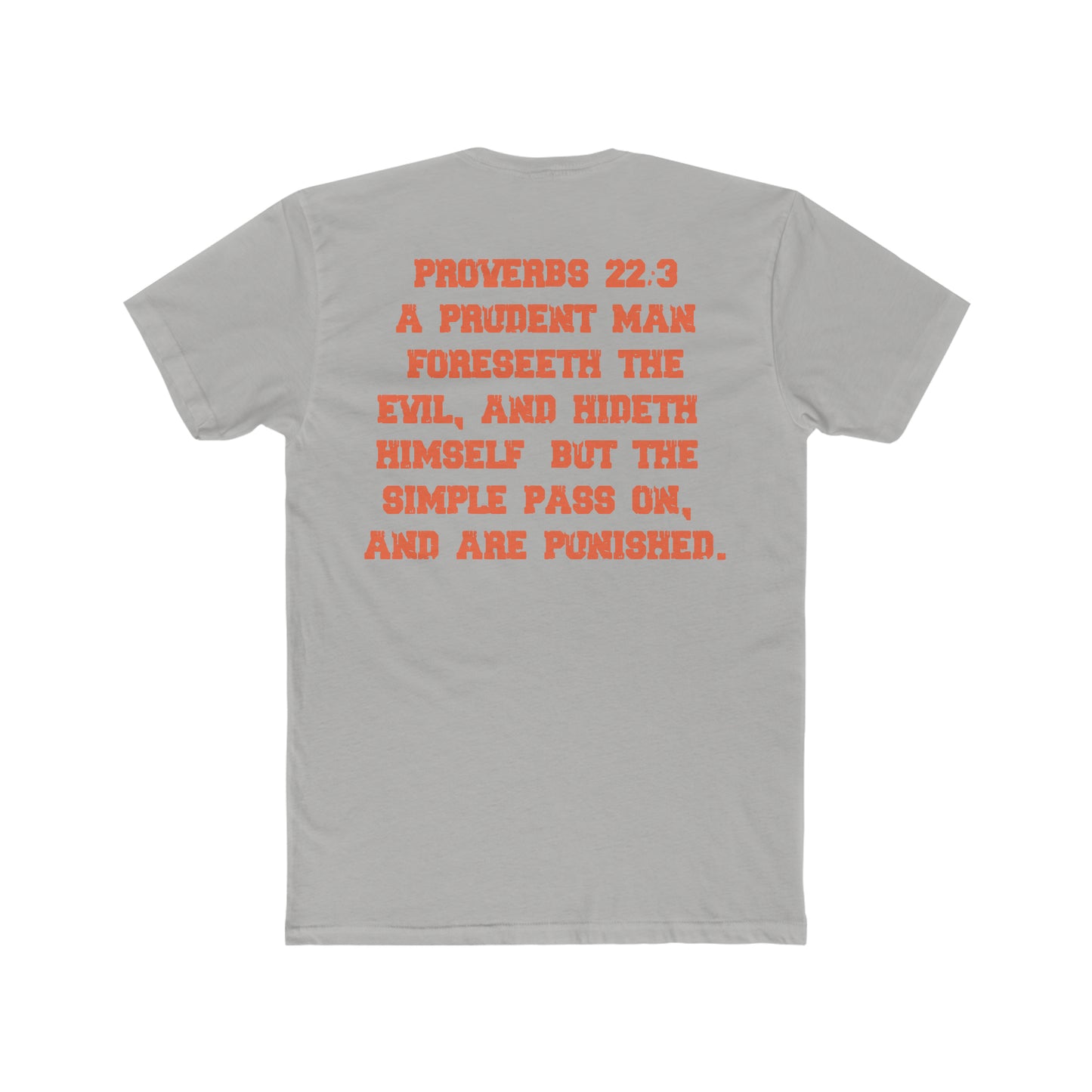 .223 ALBUM TEE ORANGE