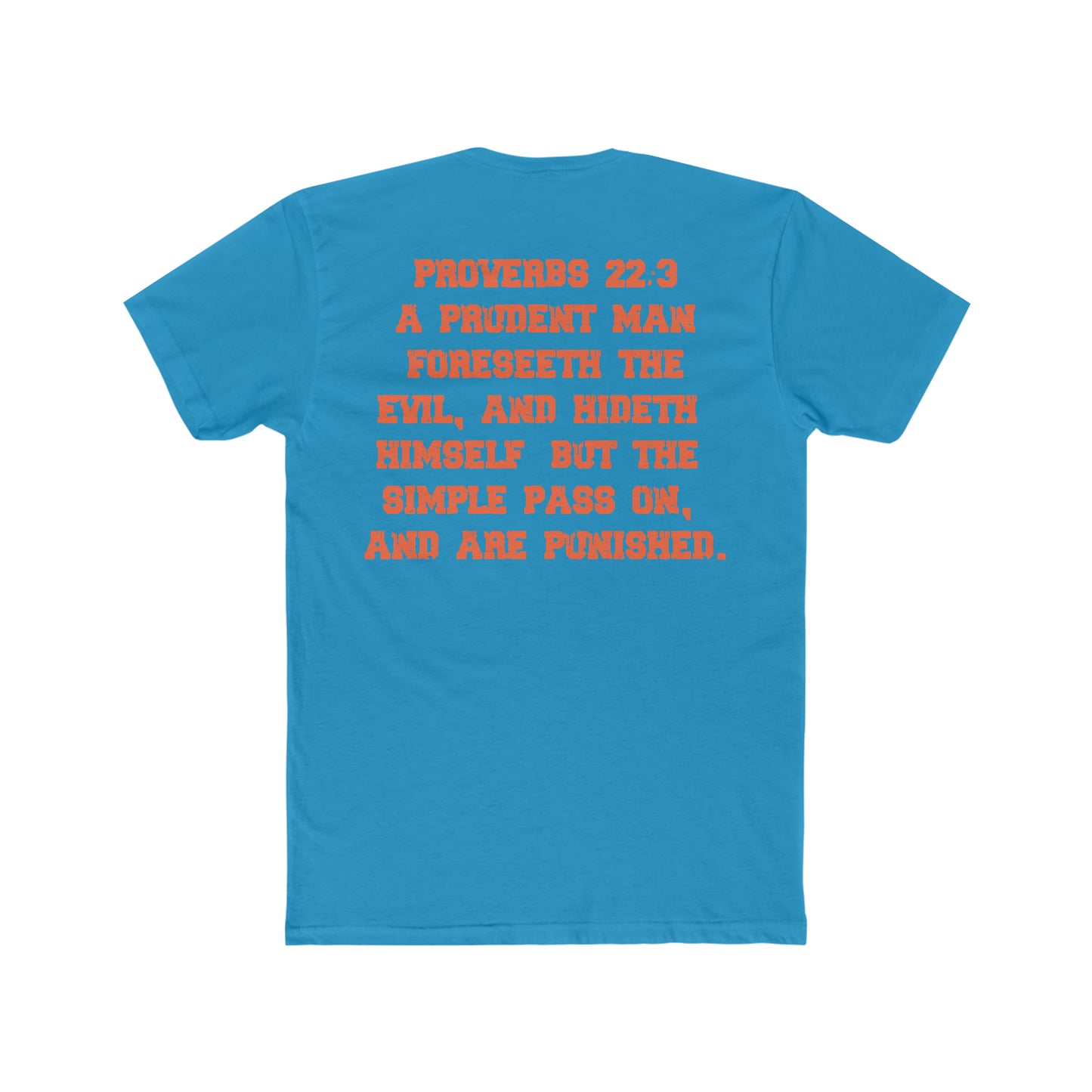 .223 ALBUM TEE ORANGE