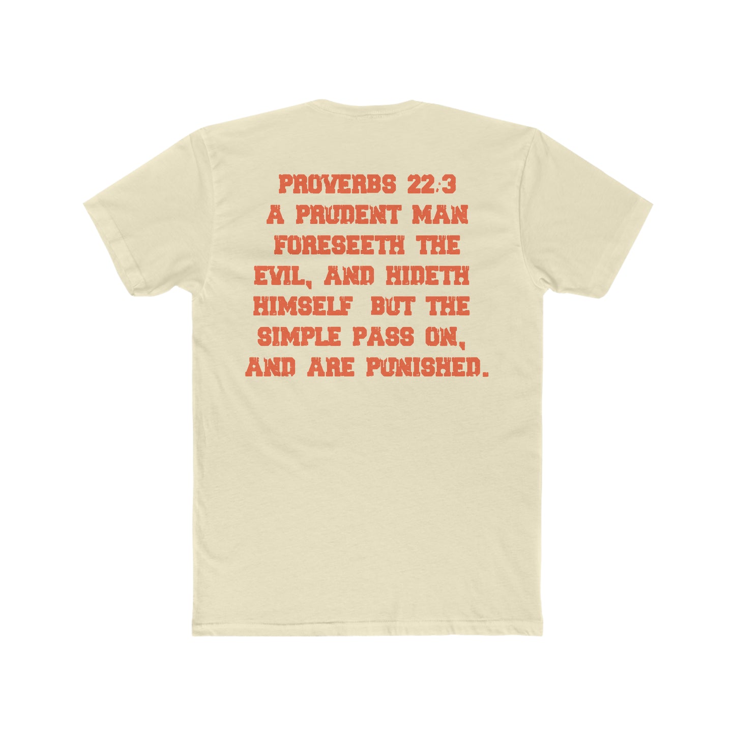 .223 ALBUM TEE ORANGE