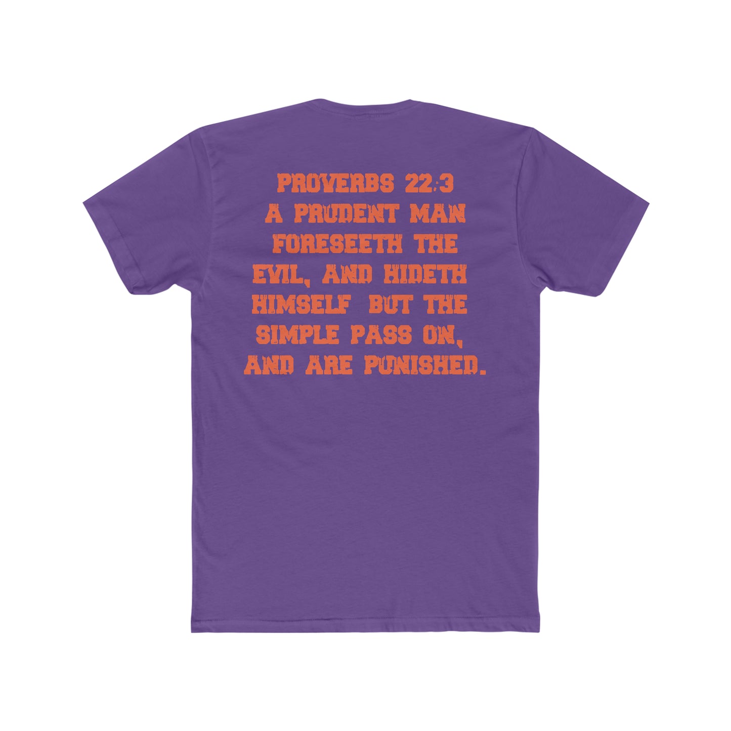 .223 ALBUM TEE ORANGE